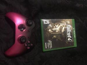 Xbox 1 controller and fallout 4