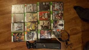 Xbox 360 wireless controller and games