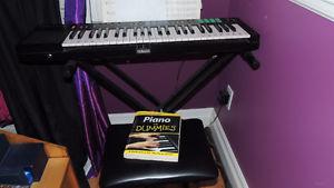 Yamaha keyboard great for beginners or practice