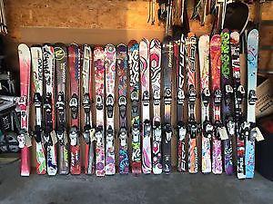 Youth/Junior Skis from 120cm - 140cm - PRICES VARY