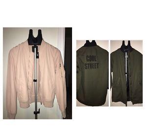 Zara jackets. Both for $50