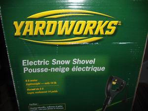 electric snow shovel
