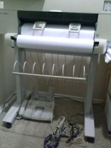 large format printer stand