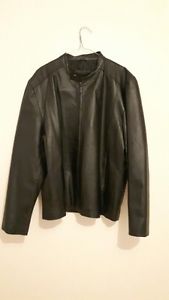 leather coat like new