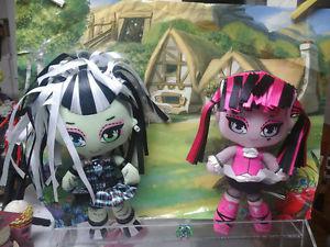 monster high stuffies and pillow/cushion