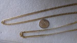 10k Cuban Link Gold chain