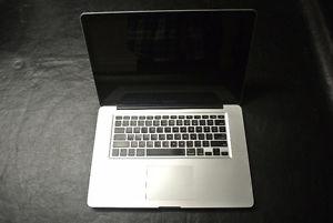 15” Apple MacBook Pro  (Intel Core i7 2.2Ghz 16GB