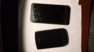 2 Blackberry phone for sale - Torch and Z10
