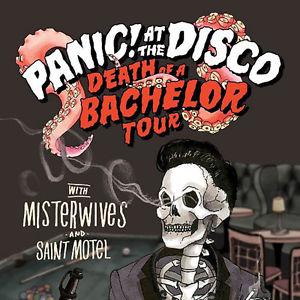 2 Panic! at the Disco tickets