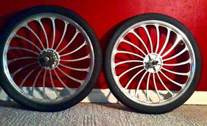 20" bmx rims