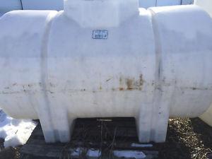 270 imp gallon horizontal water tank