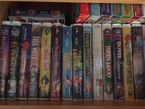 30 VHS MOVIES~ * MINT CONDITION