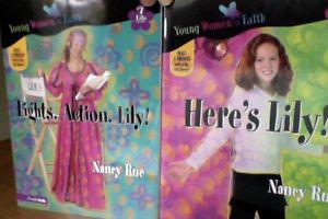 4 NEW "LILY" SERIES KIDZ BOOKS