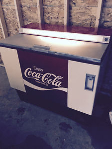 50's coke cooler