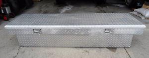 ALUMINUM TRUCK TOOL BOX / CARGO STORAGE