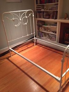 Antique Wrought Iron Bed