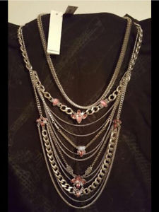 BRAND NEW BCBGeneration 3 LAYER NECKLACE $45