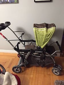 Baby trend sit and stand lx stroller
