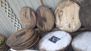 Barrel Heads / Whiskey Barrels