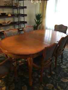 Beautiful Antique Table and Chairs