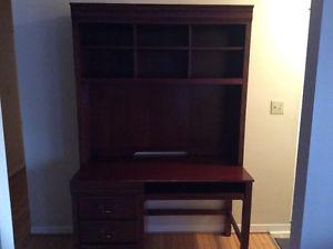 Beautiful Desk With Hutch - Need Gone
