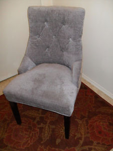 Beautiful padded side chair