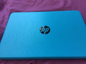 Blue Hp laptop