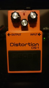 Boss DS-1 Distortion Pedal - Like New $40