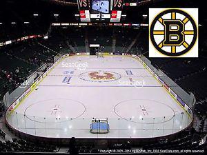 Boston Bruins vs Calgary Flames Tickets
