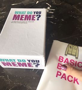 Brand new What Do You Meme game