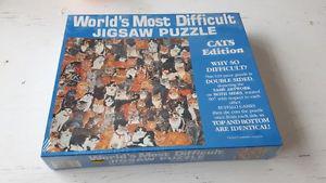 Brand new puzzle,box sealed, worlds hardest 2 sided puzle