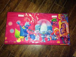 Brand new trolls collapsible storage trunk