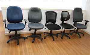 Bunch of Office Chairs For Sale $