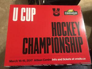 CIS U-Cup hockey championship