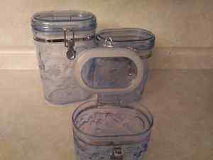 Canister set 21 pieces