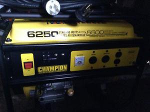 Champion generator.  watt.