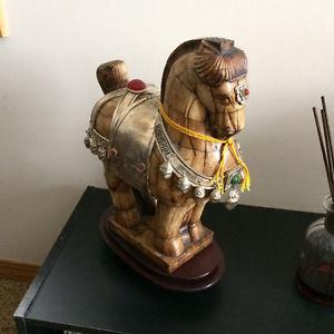 Chinese Horse figurine