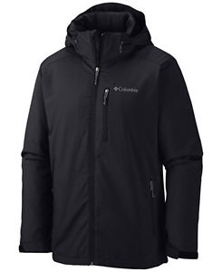 Columbia Black Winter Jacket (Barley Worn) SIZE XL