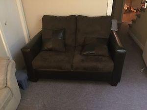 Couch and love seat mint condition $650 O.B.O