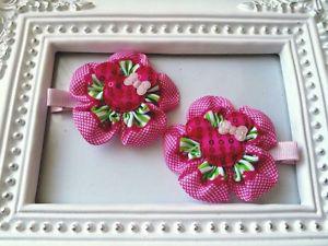 Cute minnie hair clip/ pair