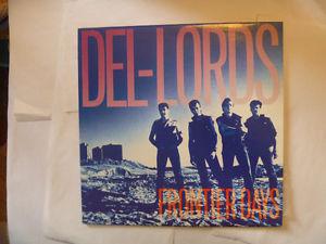 DEL-LORDS 'Frontier Days' LP