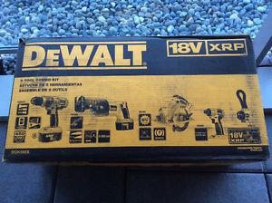 DeWalt 18V XRP 5-Tool Combo Kit