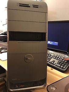 Dell XPS  with 20"monitor