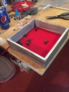 Dice tray, Warhammer, flames of war, risk,boardgames,etc!