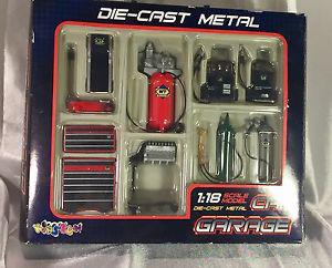 Diecast metal scale RC accessories