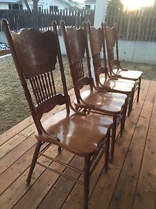 Dining room chairs