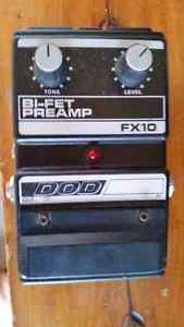 Dod fx10 preamp/clean boost to trade