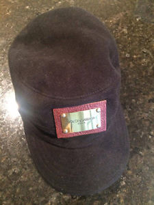 Dolce & Gabbana Black hat size 59 M L wool -100% Authentic