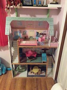 Doll House with furniture