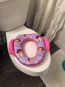 Dora potty seat
